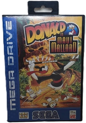 Sega Mega Drive - Donald in Maui Mallard - mit OVP & Anleitung - TOP Zustand - Bild 1 von 4