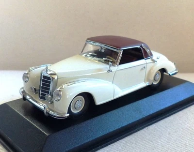 MERCEDES 300 S CABRIOLET SOFT TOP 1951-1955 - MINICHAMPS 1/43 - Photo 1/4