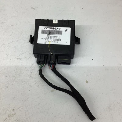Módulo de control de puerta levadiza eléctrica Buick Enclave 2009-2017 OEM 22988070 Foto 1 de 4