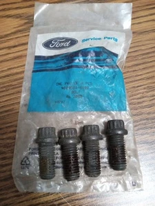 Ford factory original hardware bolts 4 pack N800594-S100 brand new in package - Picture 1 of 4