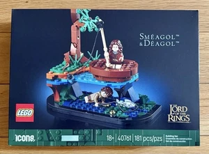 LEGO 40761 Lord of the Rings Sméagol and Déagol | New & Sealed Box FREE SHIPPING - Picture 1 of 10