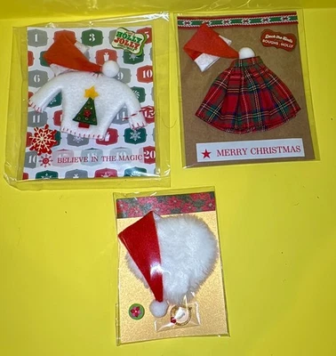 Muñeca Dawn Moda Hecha por Janet Caudle Navidad Leer descripción Foto 1 de 4