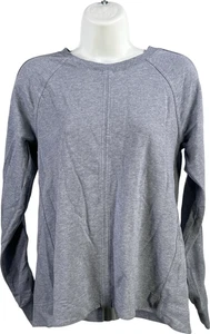 Athleta Women’s Blue Farallon Long Sleeve Crewneck Sweatshirt - XS - Picture 1 of 4