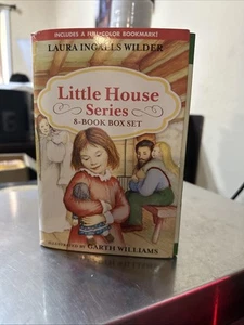 Little House series 8 Book Box Set by Laura Ingalls Wilder - Picture 1 of 3