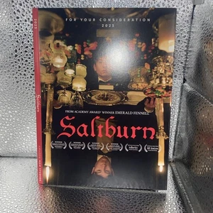 Saltburn 2023 FYC (For Your Consideration) DVD Promo Screener Never Played - Bild 1 von 6