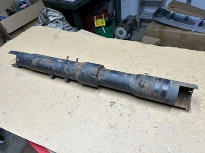 80-91 Ford F-150 Bronco - TILT + AUTOMÁTICO - Jaqueta de coluna de direção carcaça POLE - Imagem 1 de 4