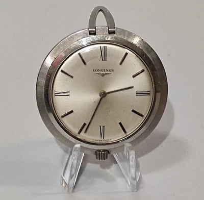Reloj de bolsillo mecánico Longines. Hecho en Suiza. Foto 1 de 4