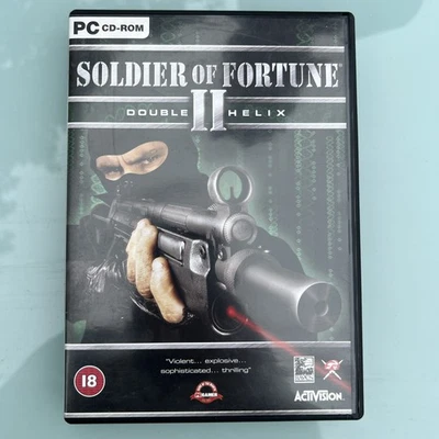 Soldier of Fortune II (2) Double Helix - PC CD-ROM - Image 1 of 4