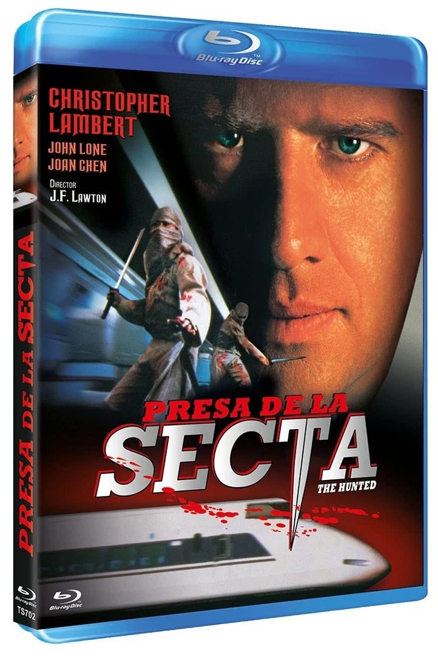 RESEARCH ENTERTAINMENT Presa de la Secta BD 1995 The Hunted [Blu-ray]