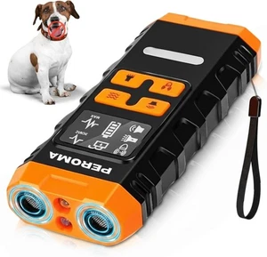 Hundegebell Abschreckgerät - Ultraschall Anti-Bellen Trainer mit 60 Fuß Reichweite - Bild 1 von 9