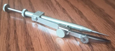 Vintage Engineering Keuffel & Esser Co., Compass, K&E 4" excellent condition - Image 1 of 4