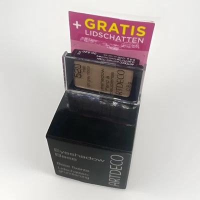 ARTDECO Eyeshadow Base 5 ml + GRATIS 520 light grey mocca 0,8 g - Bild 1 von 4