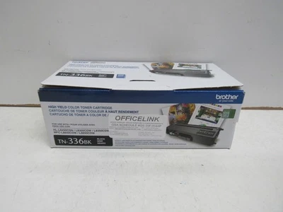 CARTUCHO DE TÓNER NEGRO ALTO RENDIMIENTO ORIGINAL BROTHER TN-336BK (HL-L8250CDN) Foto 1 de 2