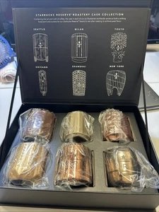 Starbucks Reserve® Tokyo Demi Tazza Botte Collezione Set 6 Pezzi Giro del Mondo - Foto 1 di 5