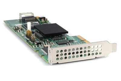 700-3260-10D LP AMCC 256MB PCI-E TO SATA II 4-PORT RAID CARD LOW PROFILE - Bild 1 von 4