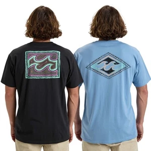 Camiseta manga corta Billabong para hombre Crayon Wave - Imagen 1 de 9