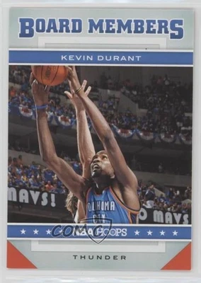2012-13 NBA Hoops Board Members Kevin Durant #17 - Image 1 of 2