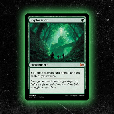 Exploration - Custom MTG Card - High-Quality - Image 1 of 4