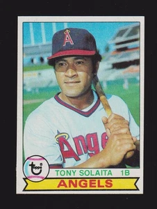 1979 TOPPS #18  Tony Solaita  LA CALIFORNIA ANGELS  EX-MINT  B - Picture 1 of 2