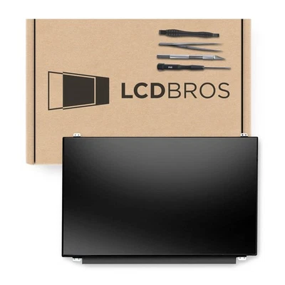 LCDBROS LP156WFC(SP)(P1) 30 Pins Screen Replacement LCD LED Display With Tools
