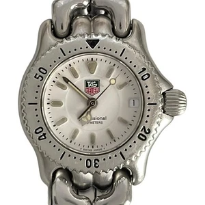 Auth TAG Heuer Professional 200 WG1412-0 H***** Silver Women's Wrist Watch - Picture 1 of 5