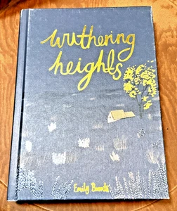 Wuthering Heights by Emily Brontë Hardcover Gift Edition Like New - Picture 1 of 7