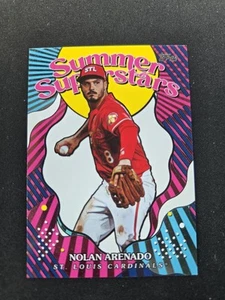 2025 Topps Series 2 Nolan Arenado Summer Superstars Insert SS-42 Cardinals - Picture 1 of 2