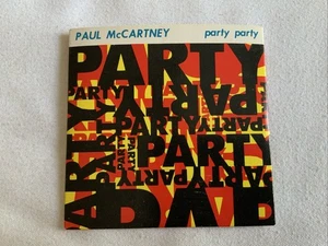 Paul McCartney rare micro CD single Party Party 1989 The Beatles Free Shipping - Imagen 1 de 4