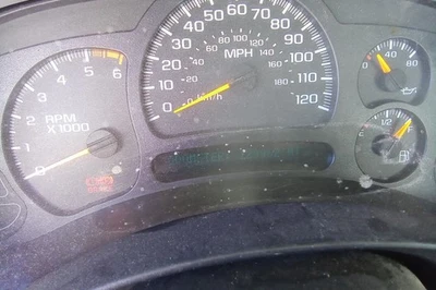 Silverado 1500 2007 equipo original velocímetro calibre panel 129 k millas Chevrolet Foto 1 de 4