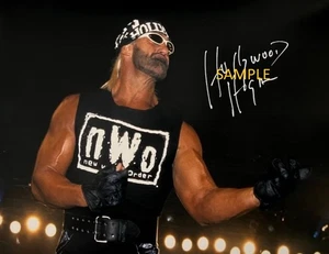 HULK HOGAN #2 REPRINT 8X10 PHOTO SIGNED AUTOGRAPHED CHRISTMAS MAN CAVE GIFT WWE - Picture 1 of 1