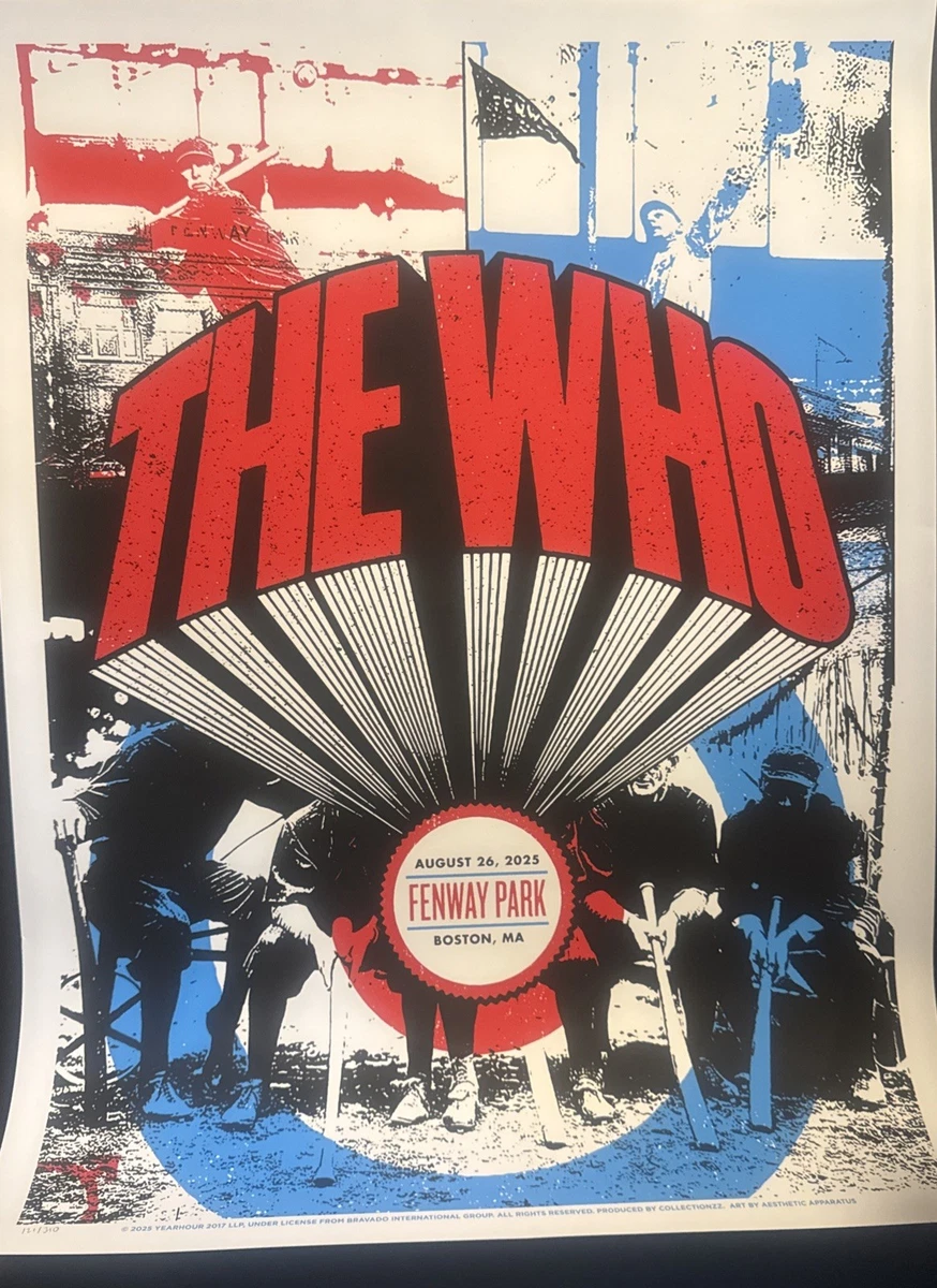 Original The Who Posters for sale | eBay