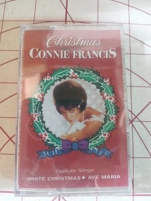 Christmas With Connie Francis Cassette Tape Foto 1 de 2