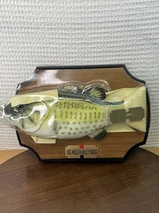 Vtg Gemmy Big Mouth Billy Bass Singing Sensation Fish 1999 Take Me To The River - Picture 1 of 18