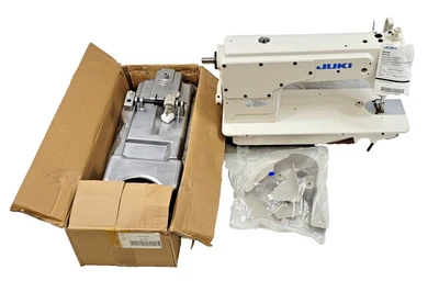 JUKI DDL-8700 Industrial Lockstitch Sewing Machine NEW SEE PHOTOS - Image 1 of 4