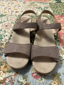 Dansko Sandalen Sonnet taupe metallic Gr. 11/42 - Bild 1 von 10