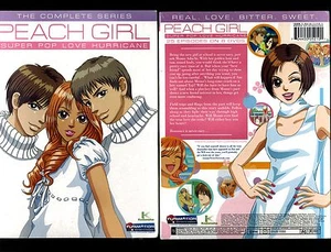 Peach Girl Super Pop Love Hurricane - Complete Series-Brand New 6-Disc Anime Set - Imagen 1 de 1