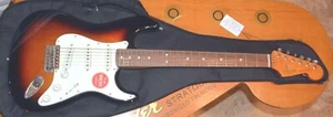 Squier Strat by Fender Classic Vibe open box Pro Setup New Fender Case. - Picture 1 of 6