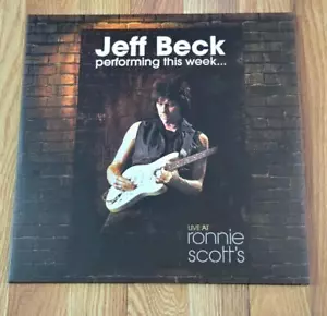 Jeff Beck LIVE AT RONNIE SCOTT'S 3 LP 2015 NM Eric Clapton Joss Stone - Picture 1 of 1