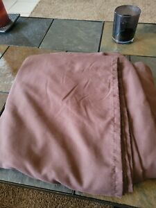 Great Hotels Collection Queen Flat Sheet Only Brown