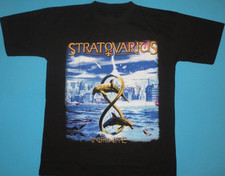 New Stratovarius The Chosen One Album Cover Men's Black T-Shirt Size S-3XL