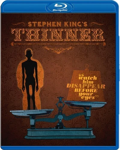 Thinner [Blu-ray] (1996) Malcolm McDowell Stephen King Foto 1 de 1