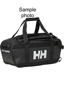 Helly Hansen Scout Duffel S Black - Company Logo - Picture 1 of 8