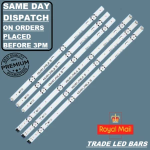 NUEVA RETROILUMINACIÓN LED 43LH5100 43LH510V 43LH570V 43LH51_FHD_A B HC430DUN-SLVX1-511X - Imagen 1 de 3