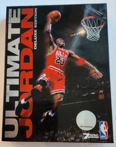 Michael Jordan DVD Ultimate Jordan Michael Jordan Deluxe Edition 7 Discs Reg. 4 - Picture 1 of 20