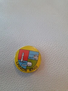 Lands End Vintage Badge - Picture 1 of 3