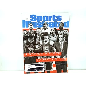 Sports Illustrated Dec. 2 2017 Nation Divided Sports Protests Jose Ramirez - Picture 1 of 2