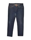 DOLCE & GABBANA Womens Skinny Jeans W30 L26 Navy Blue KS03
