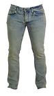 BNWT DOLCE & GABBANA FADED DIRT/WORK LOOK JEANS SLIM FIT STONEWASHED