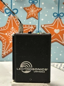 Lectrosonic UM400A UHF Transmitter Block 25 - Picture 1 of 5
