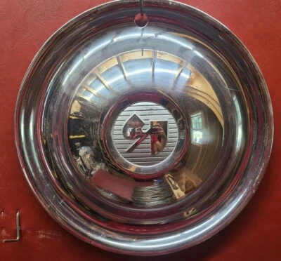 "Kaiser Frazer Manhattan 1951-1954 15"" tapacubos Henry J tapa central antigua de colección" Foto 1 de 4